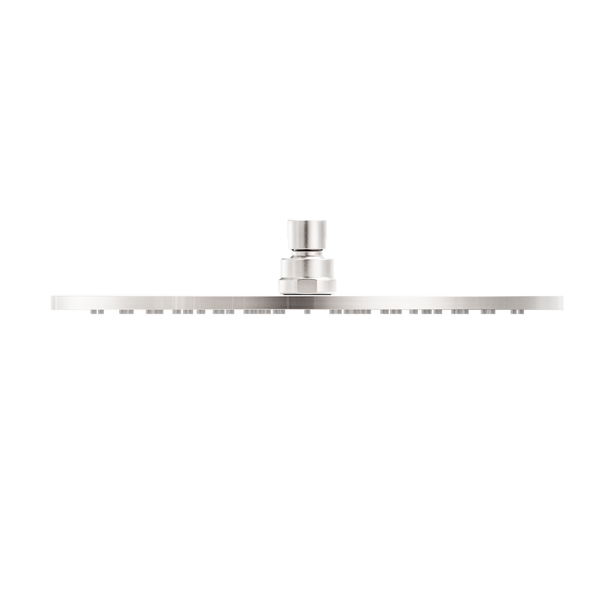 300mm Round Shower Head Brushed Nickel