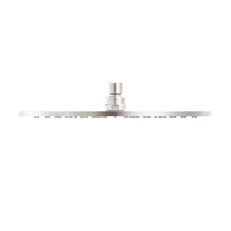 300mm Round Shower Head Brushed Nickel