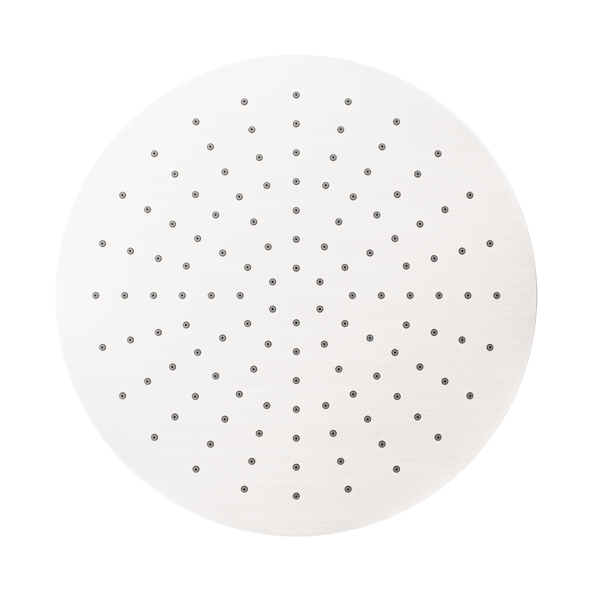 300mm Round Shower Head Brushed Nickel