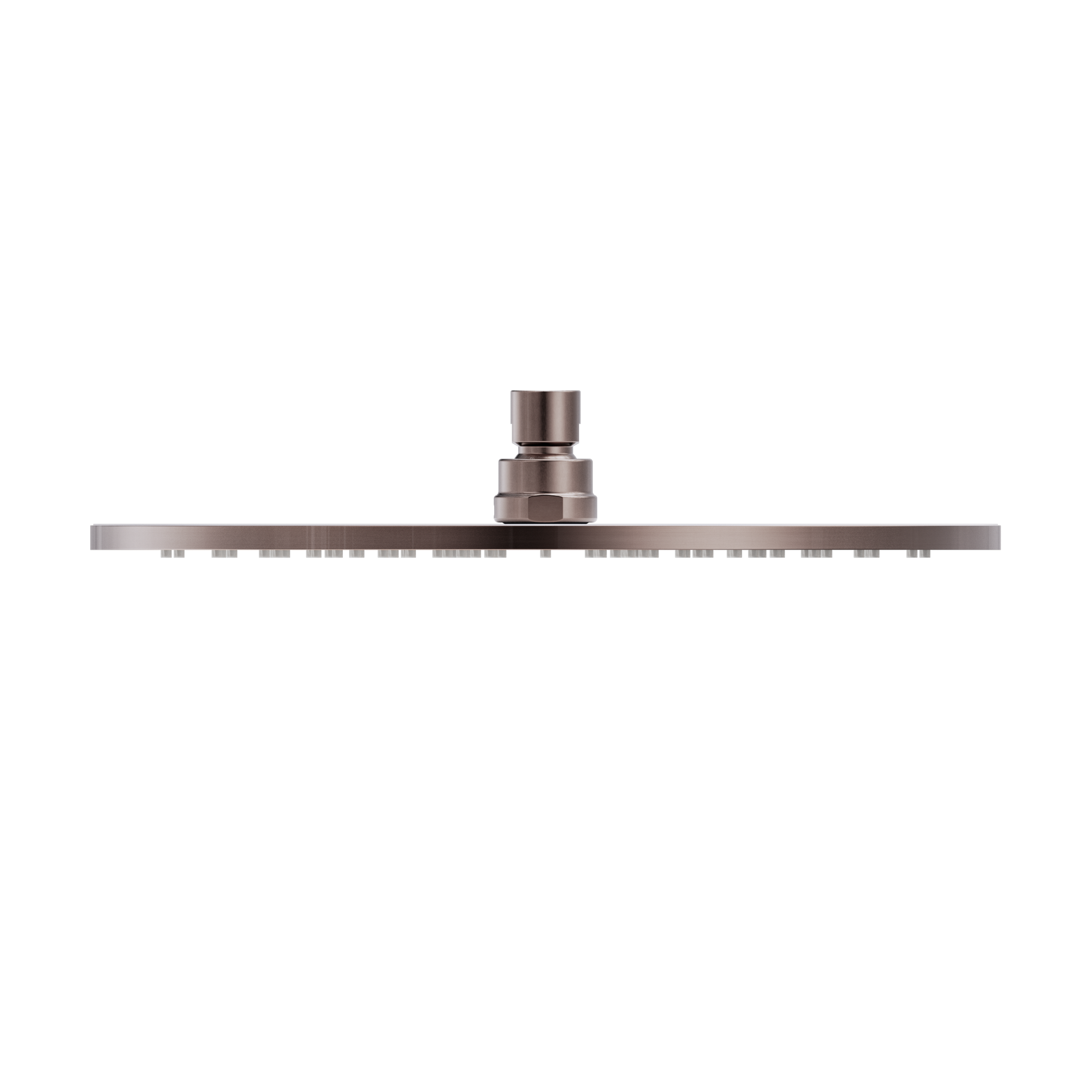 300mm Round Shower Head Brushed Bronze