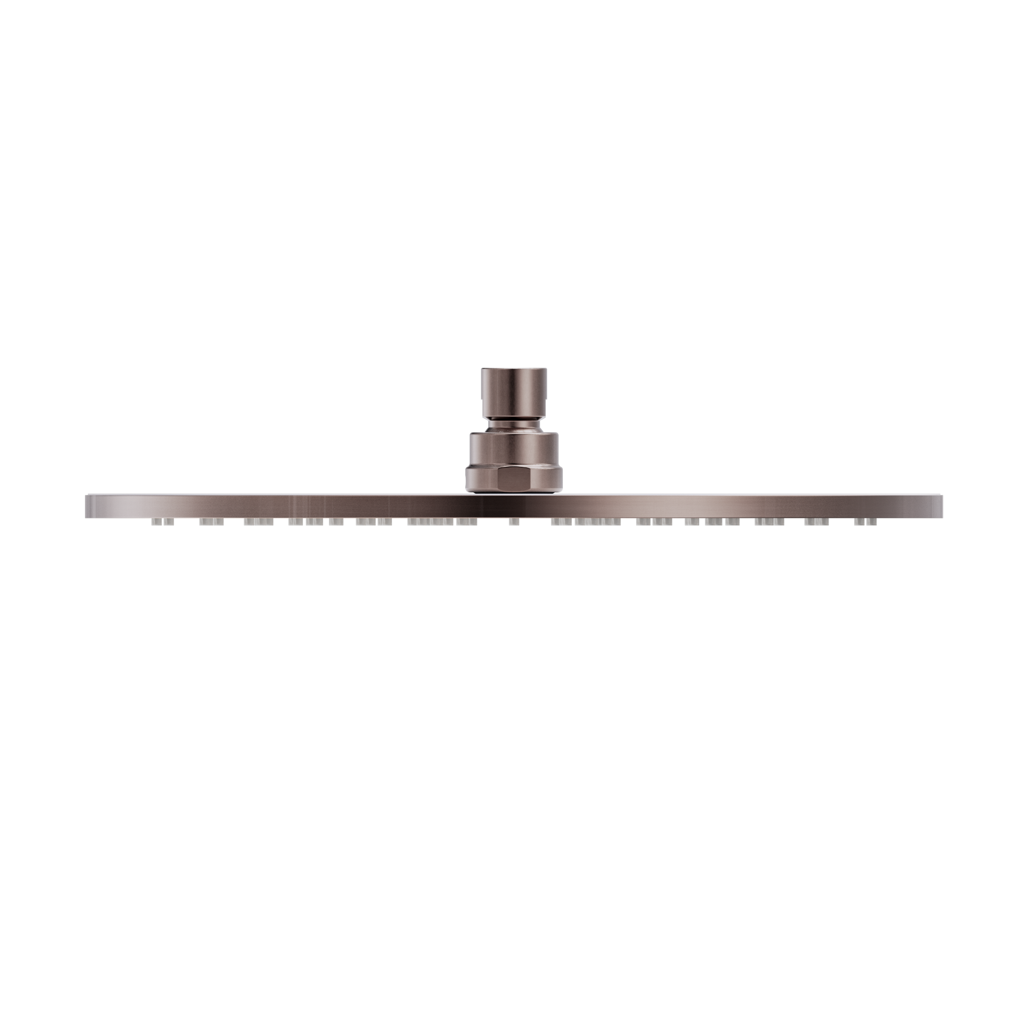 300mm Round Shower Head Brushed Bronze
