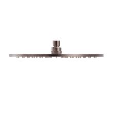 300mm Round Shower Head Brushed Bronze