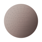300mm Round Shower Head Brushed Bronze