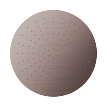 300mm Round Shower Head Brushed Bronze