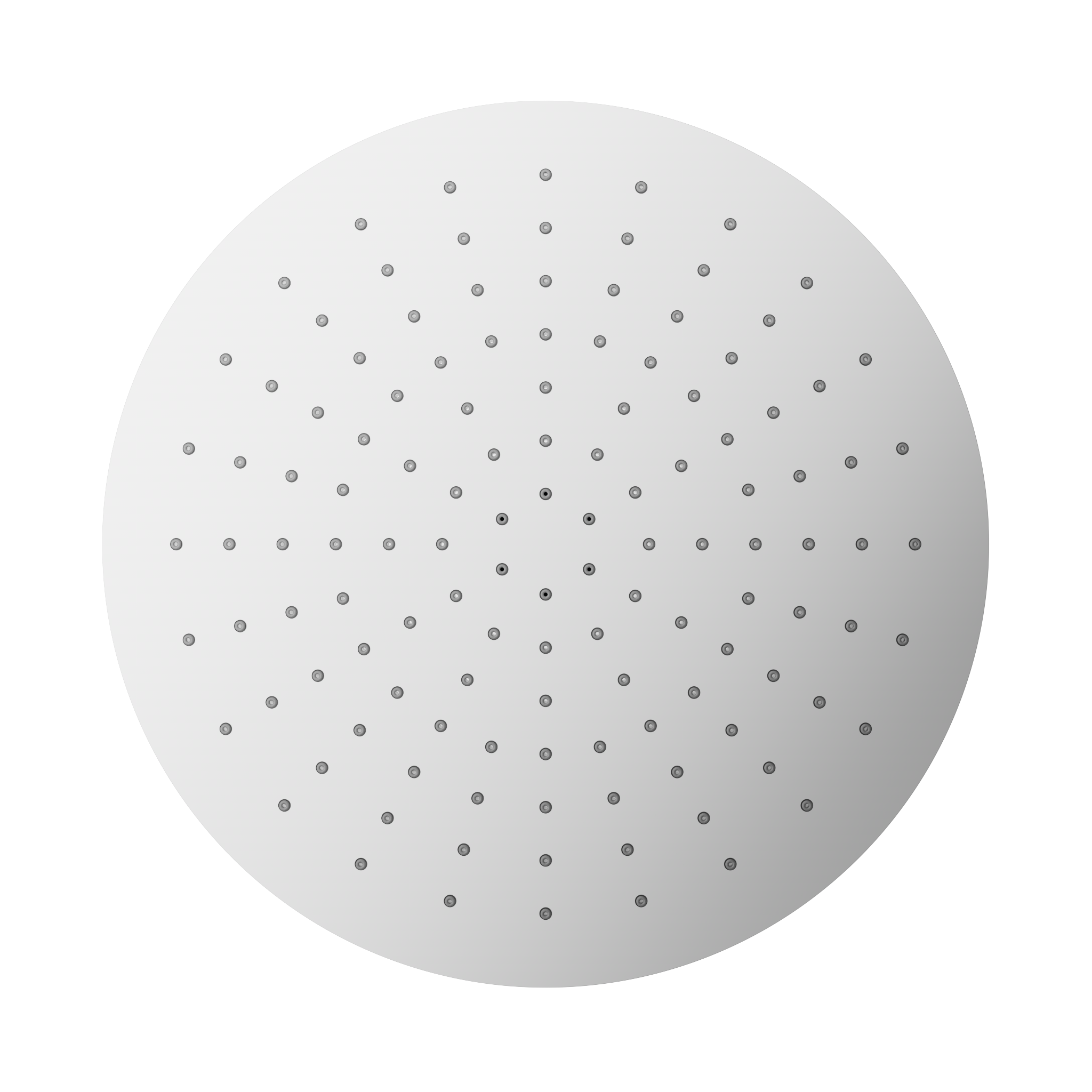 300mm Round Shower Head Chrome