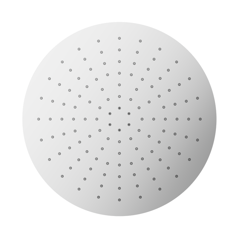 300mm Round Shower Head Chrome
