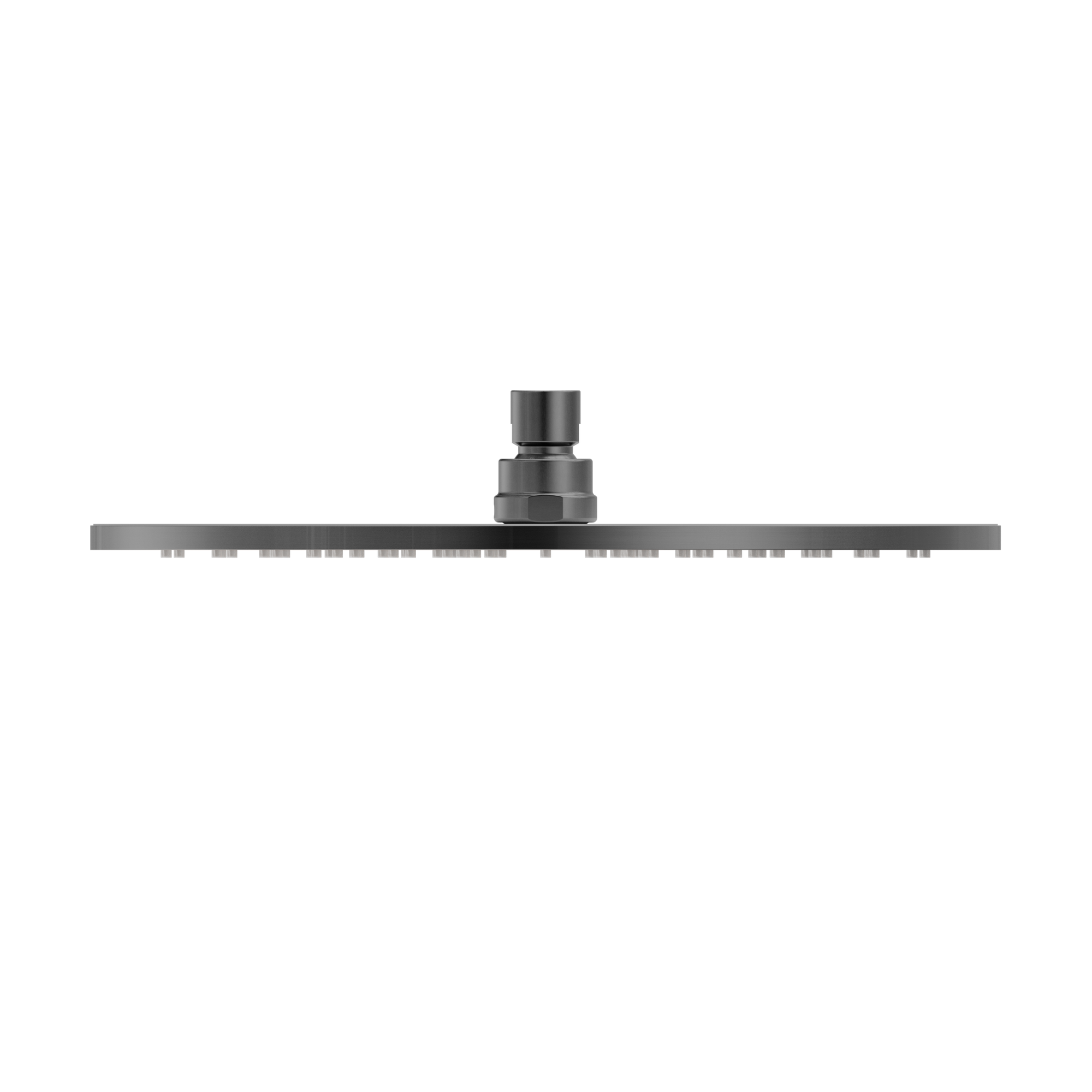 300mm Round Shower Head Gun Metal