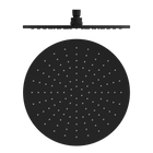 300mm Round Shower Head Matte Black