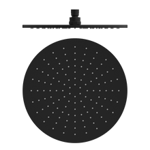 300mm Round Shower Head Matte Black