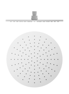 300mm Round Shower Head Matte White