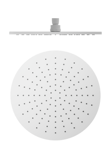 300mm Round Shower Head Matte White