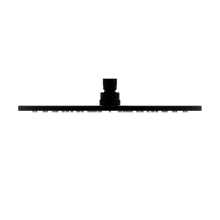 300mm Round Shower Head Matte Black