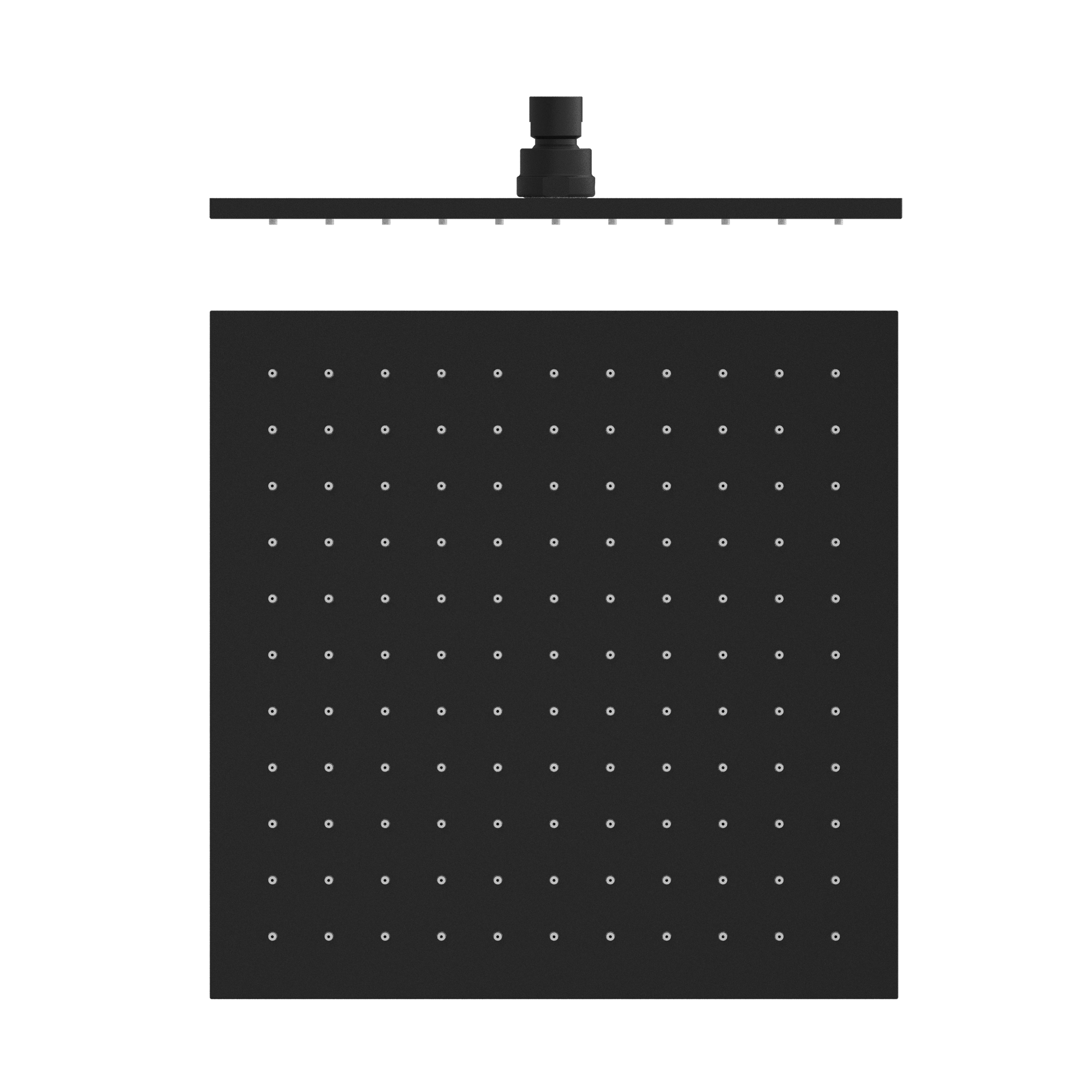 300mm Square Shower Head Matte Black