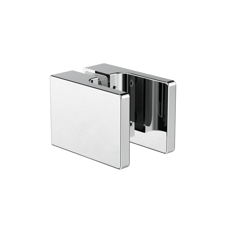 Square Shower Knob Handle Chrome