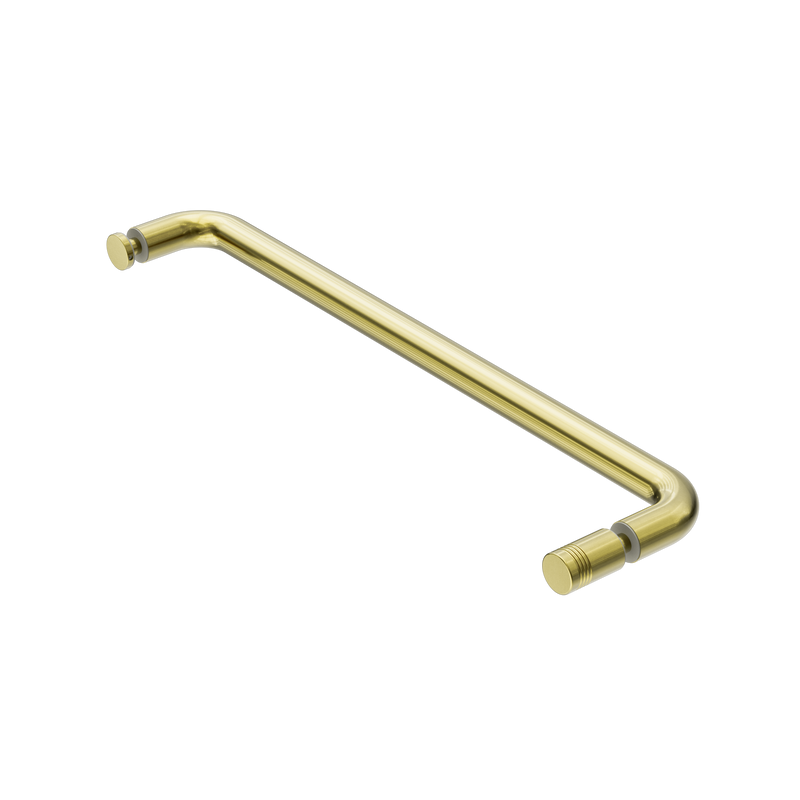 Towel Bar 500mm Brushed Gold
