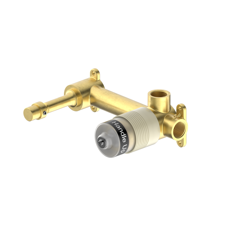 Premium 35mm Universal Wall Basin/Bath Mixer Handle Up Body Only