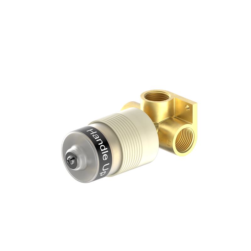 Premium 35mm Universal Shower Mixer Handle Up Body Only