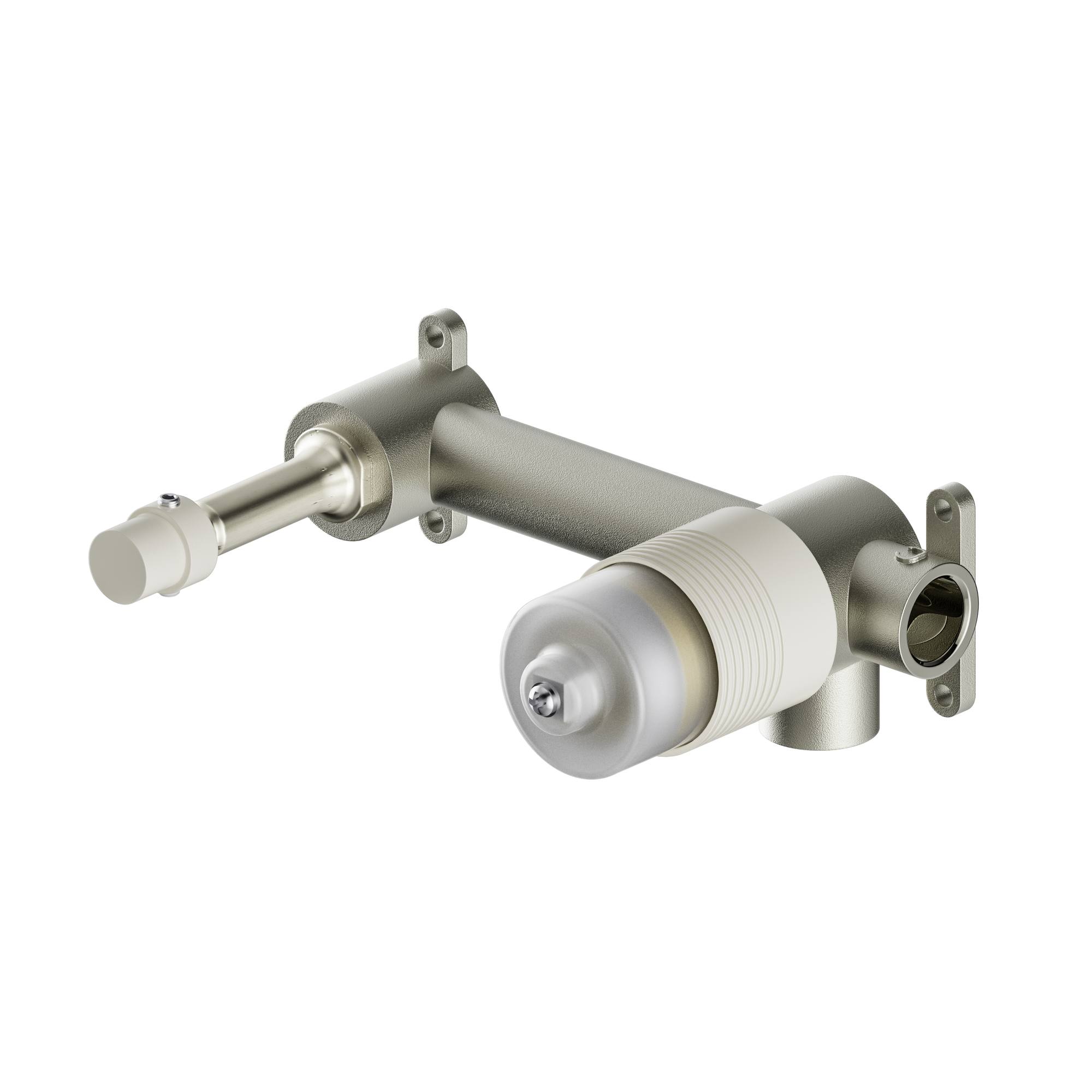 SS316L Progressive Universal Wall Basin/Bath Mixer Body Only
