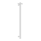 Heated Vertical Towel Rail Matte White