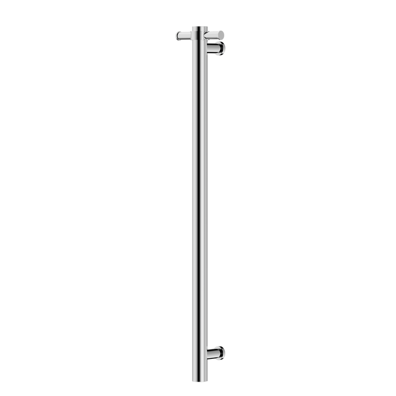 Non-Heated Vertical Towel Rail 900mm Chrome