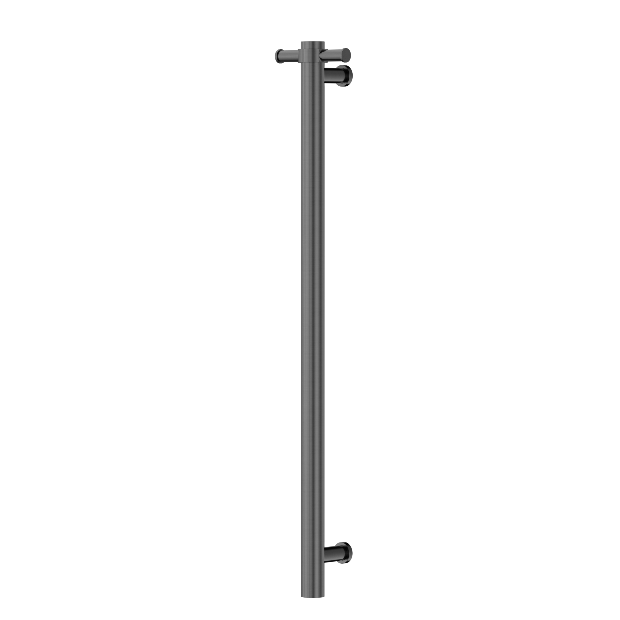 Non-Heated Vertical Towel Rail 900mm Graphite