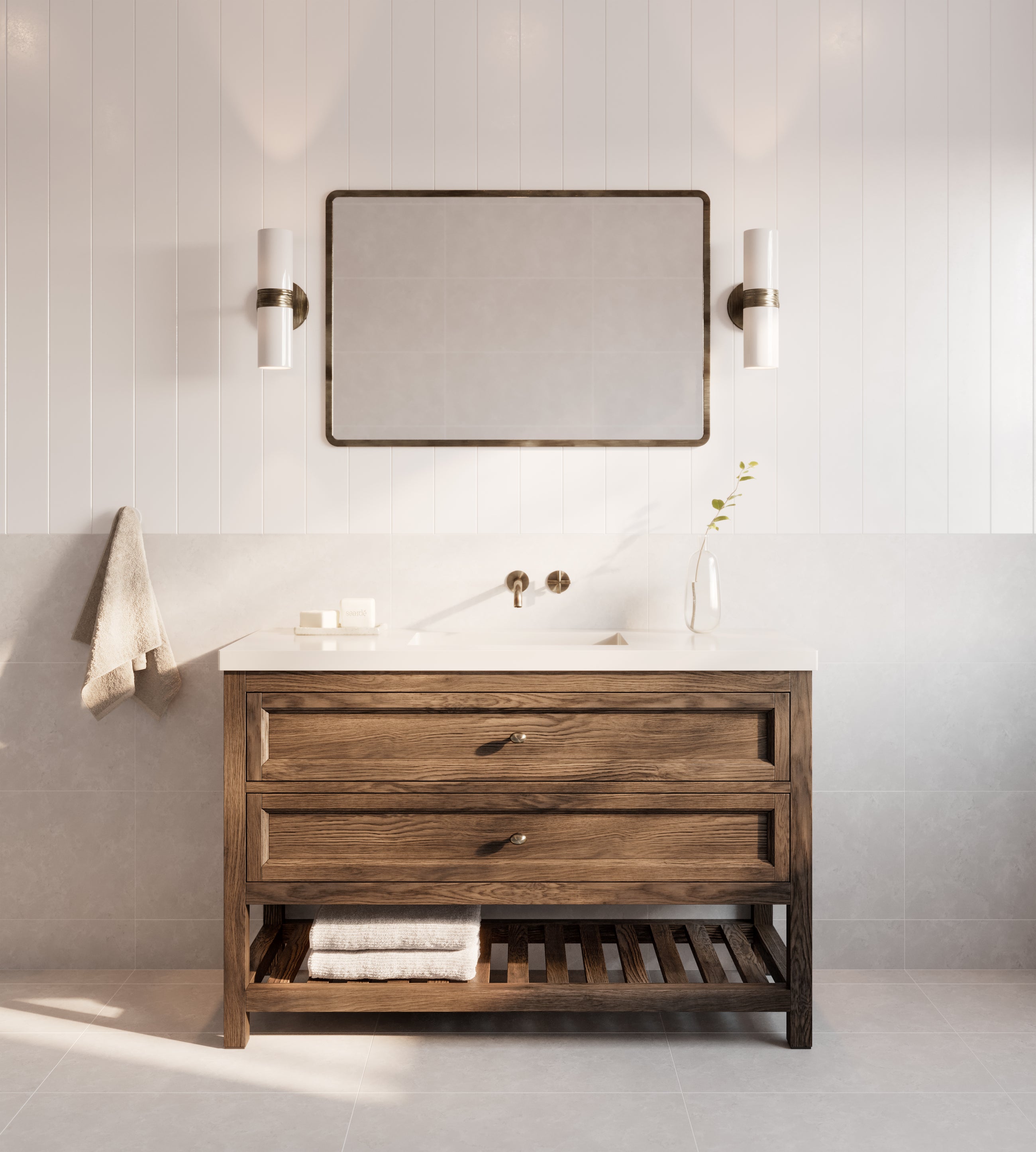 Isla Freestanding Timber Vanity