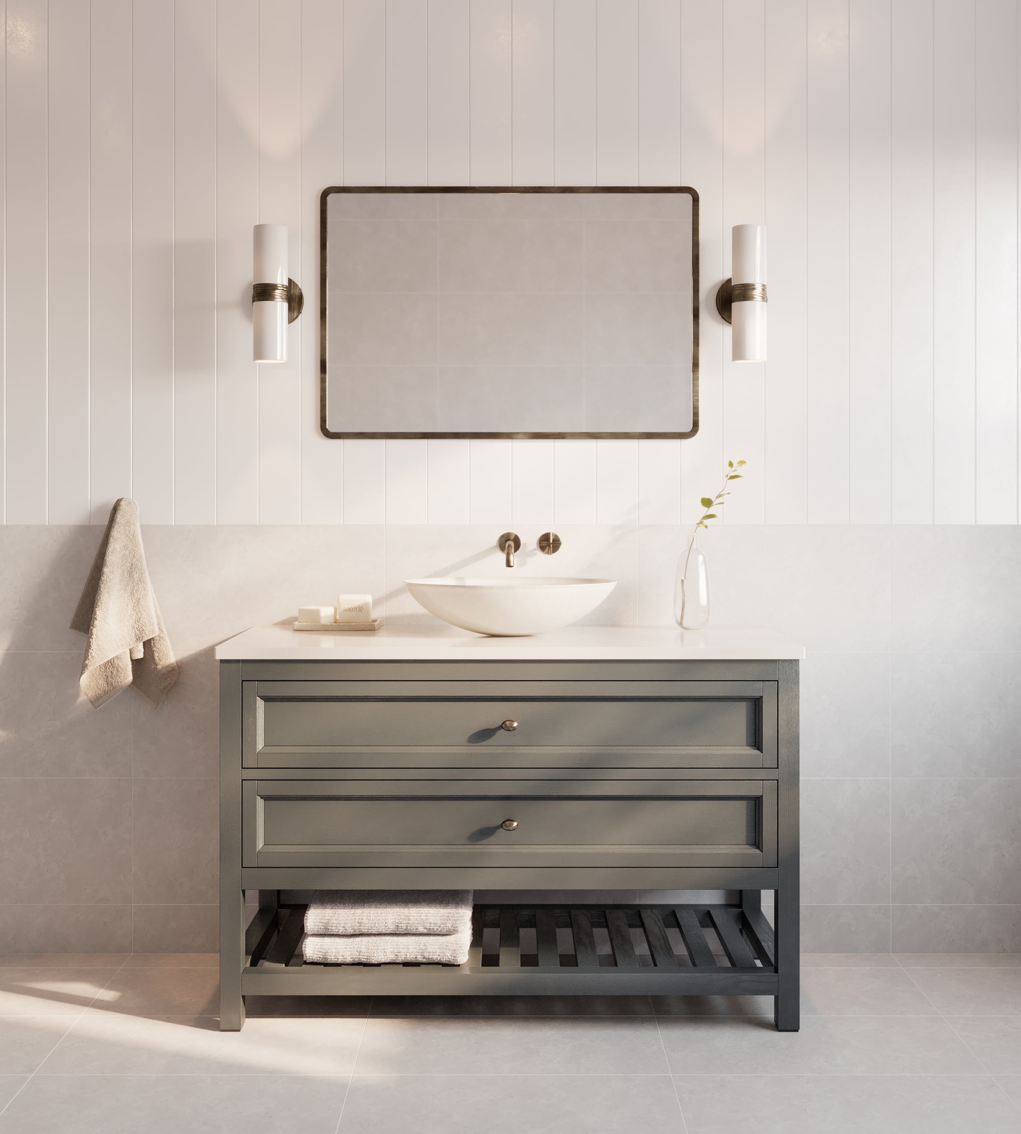 Isla Freestanding Timber Vanity