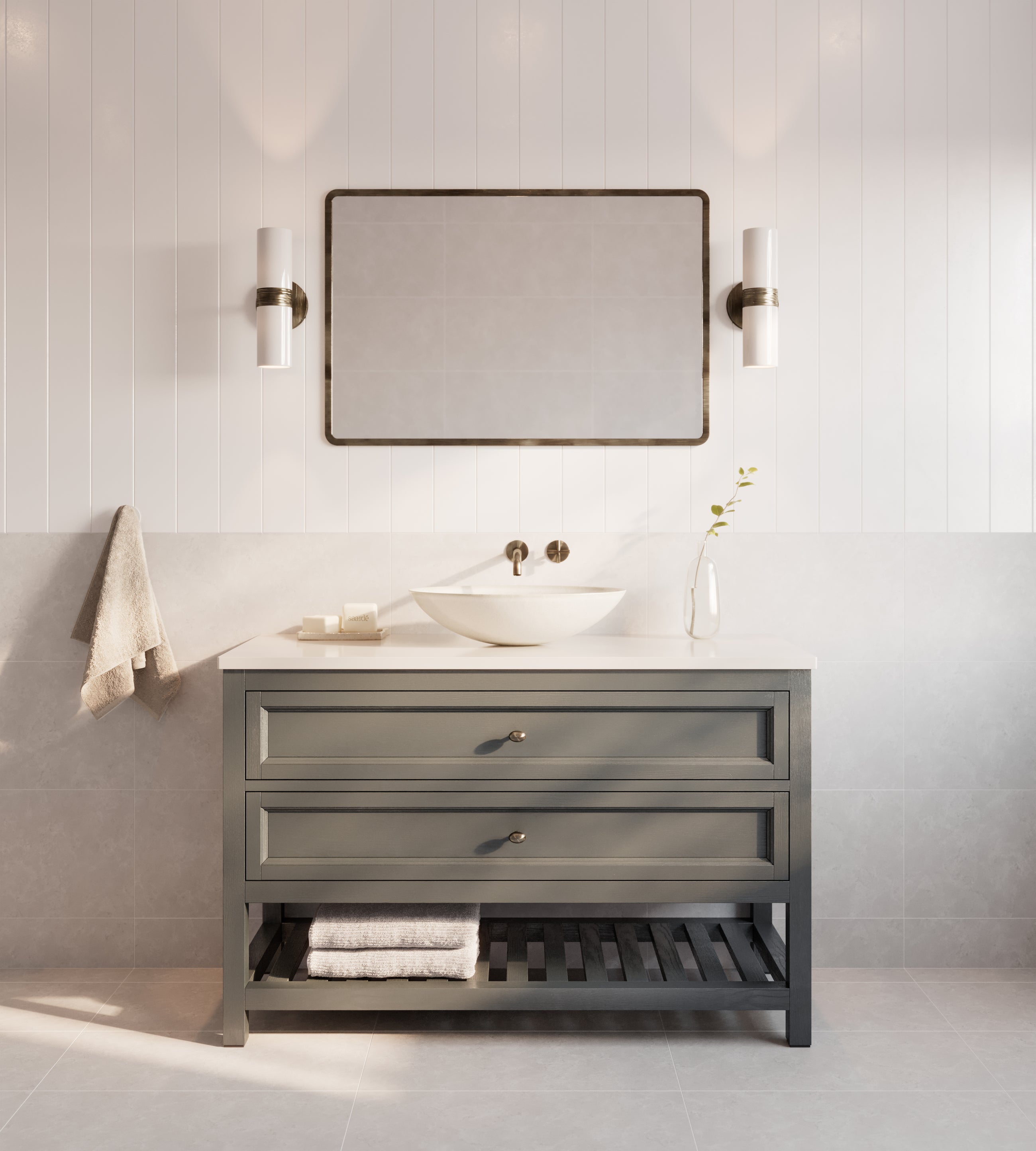 Isla Freestanding Timber Vanity