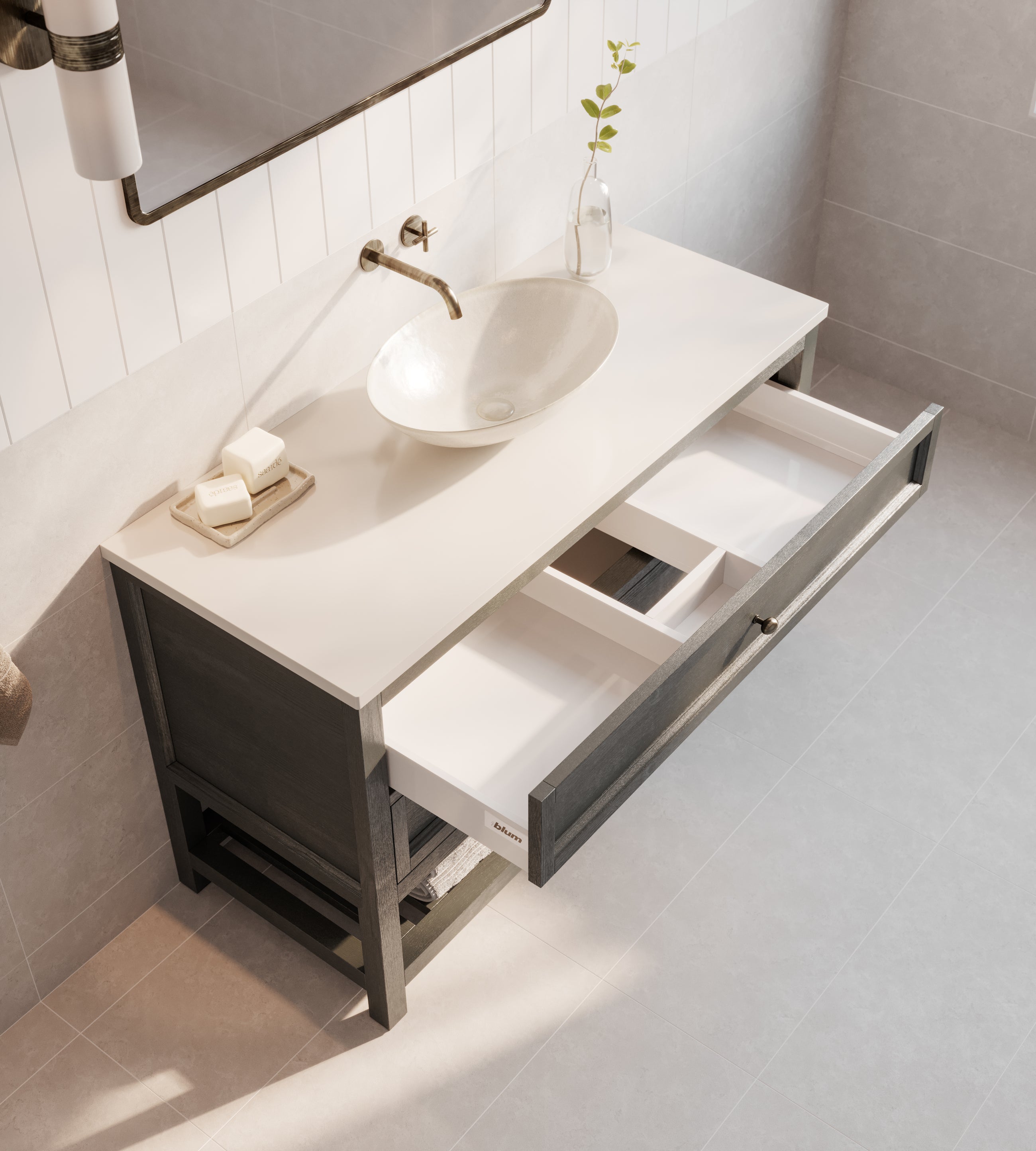 Isla Freestanding Timber Vanity