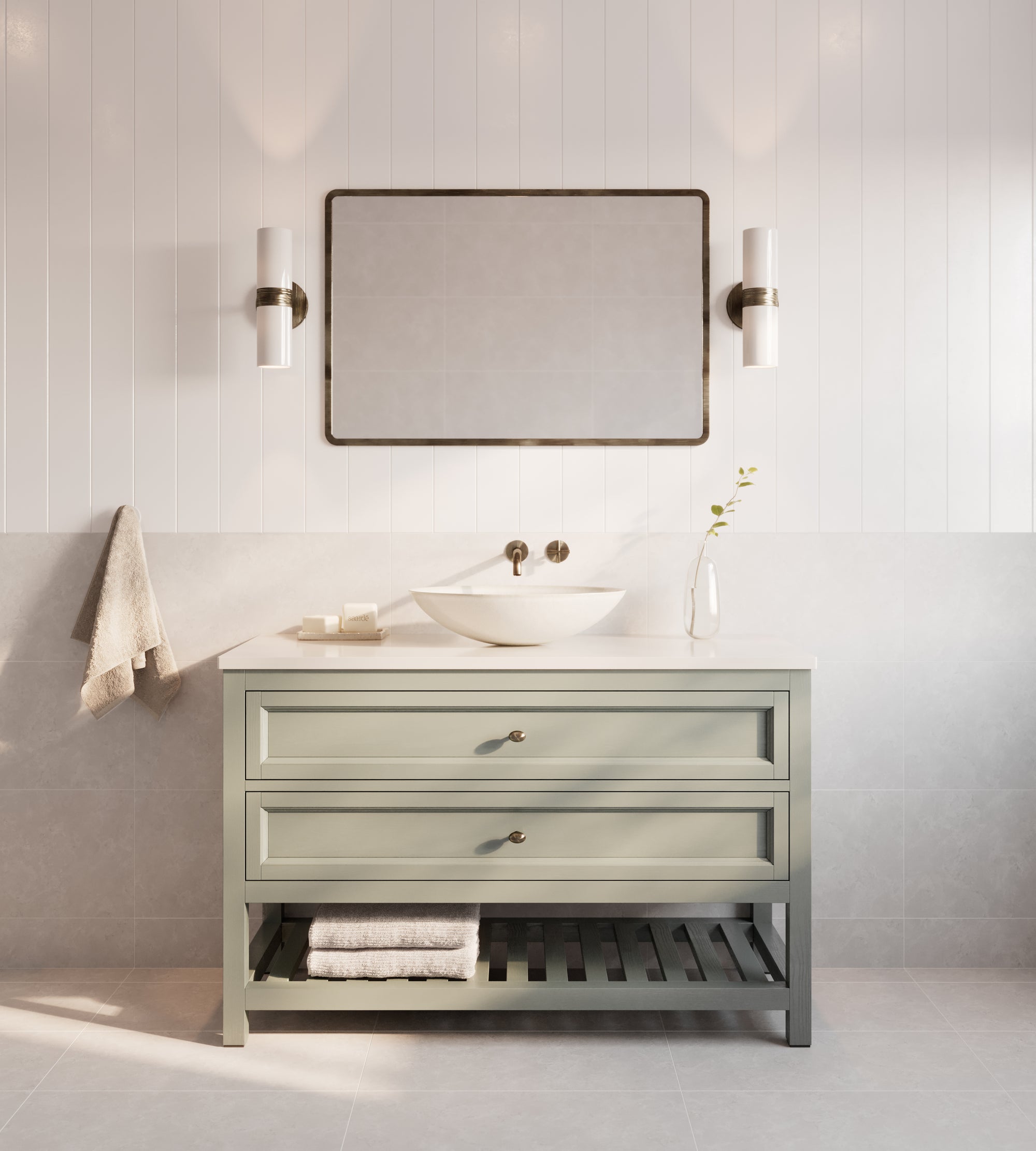 Isla Freestanding Timber Vanity