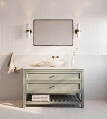 Isla Freestanding Timber Vanity