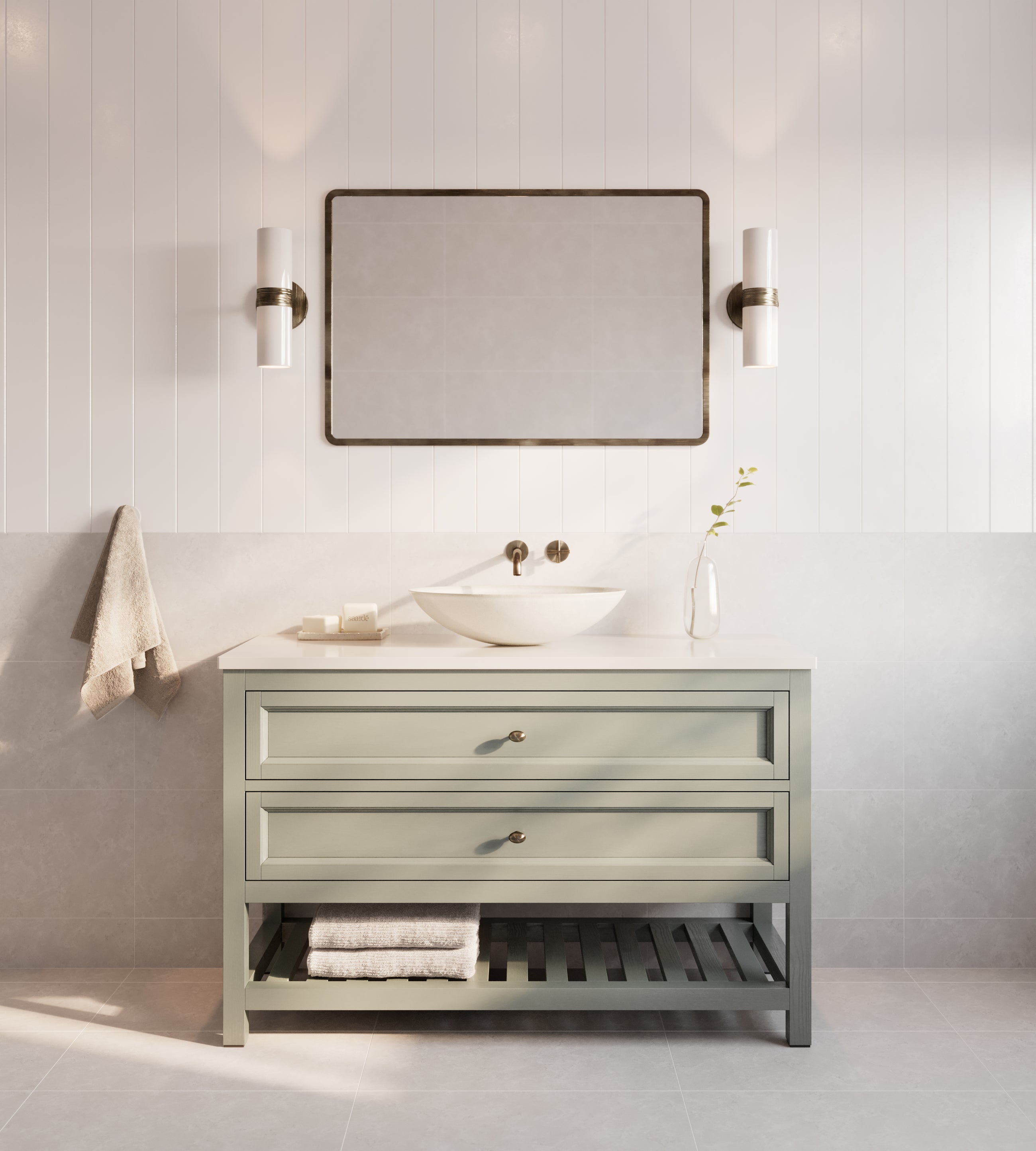 Isla Freestanding Timber Vanity