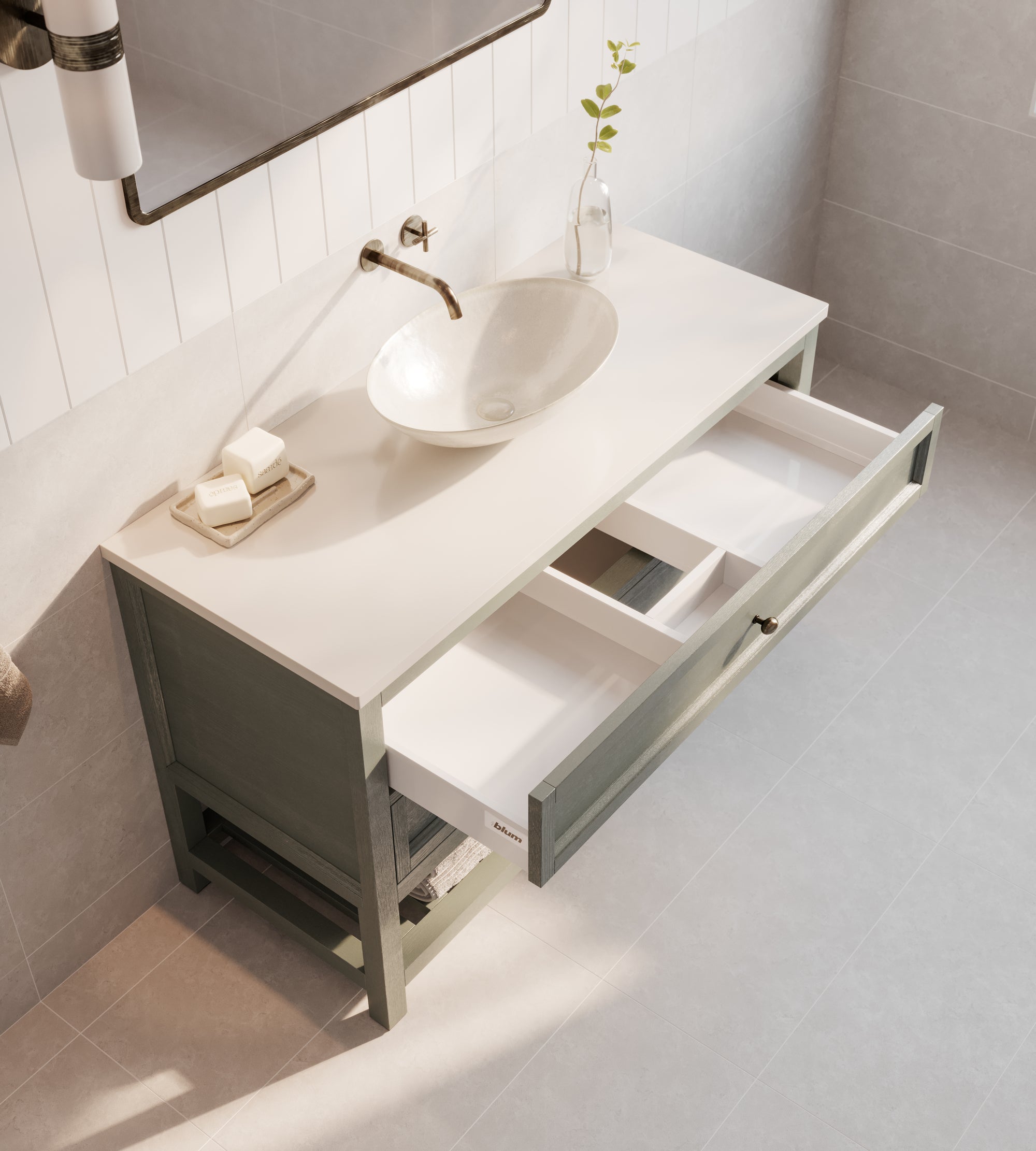 Isla Freestanding Timber Vanity