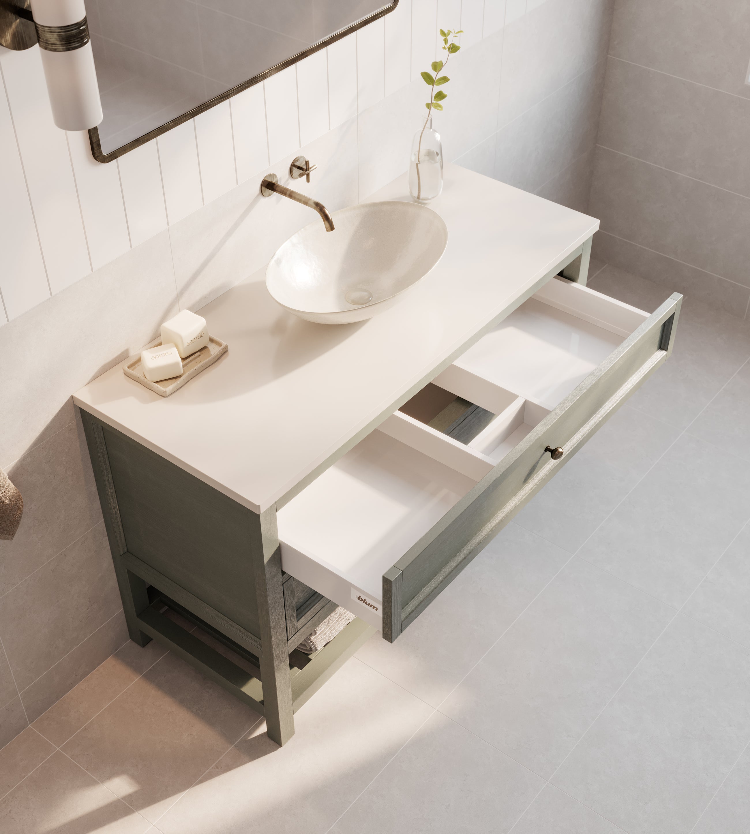 Isla Freestanding Timber Vanity