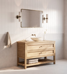 Isla Freestanding Timber Vanity