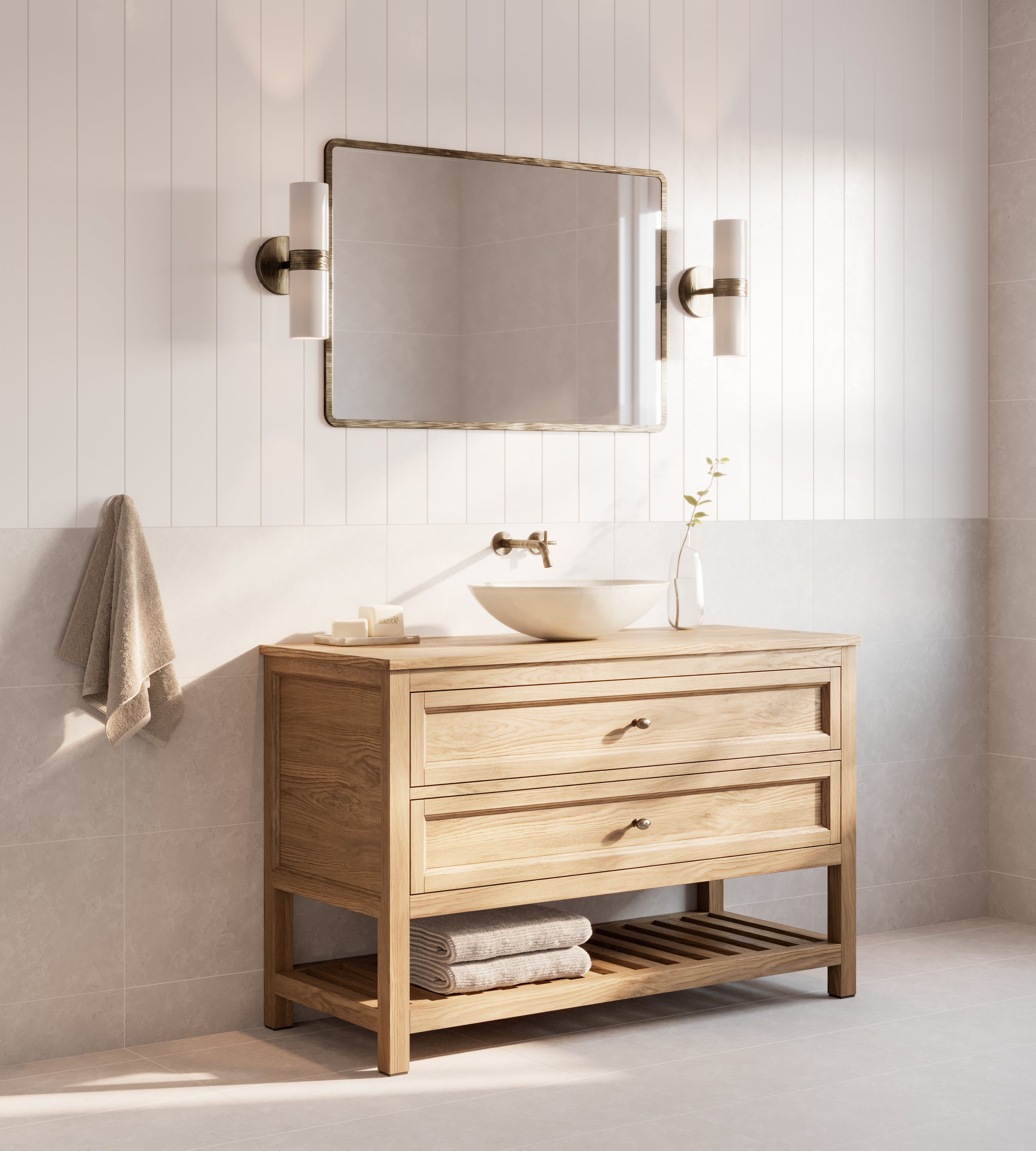 Isla Freestanding Timber Vanity