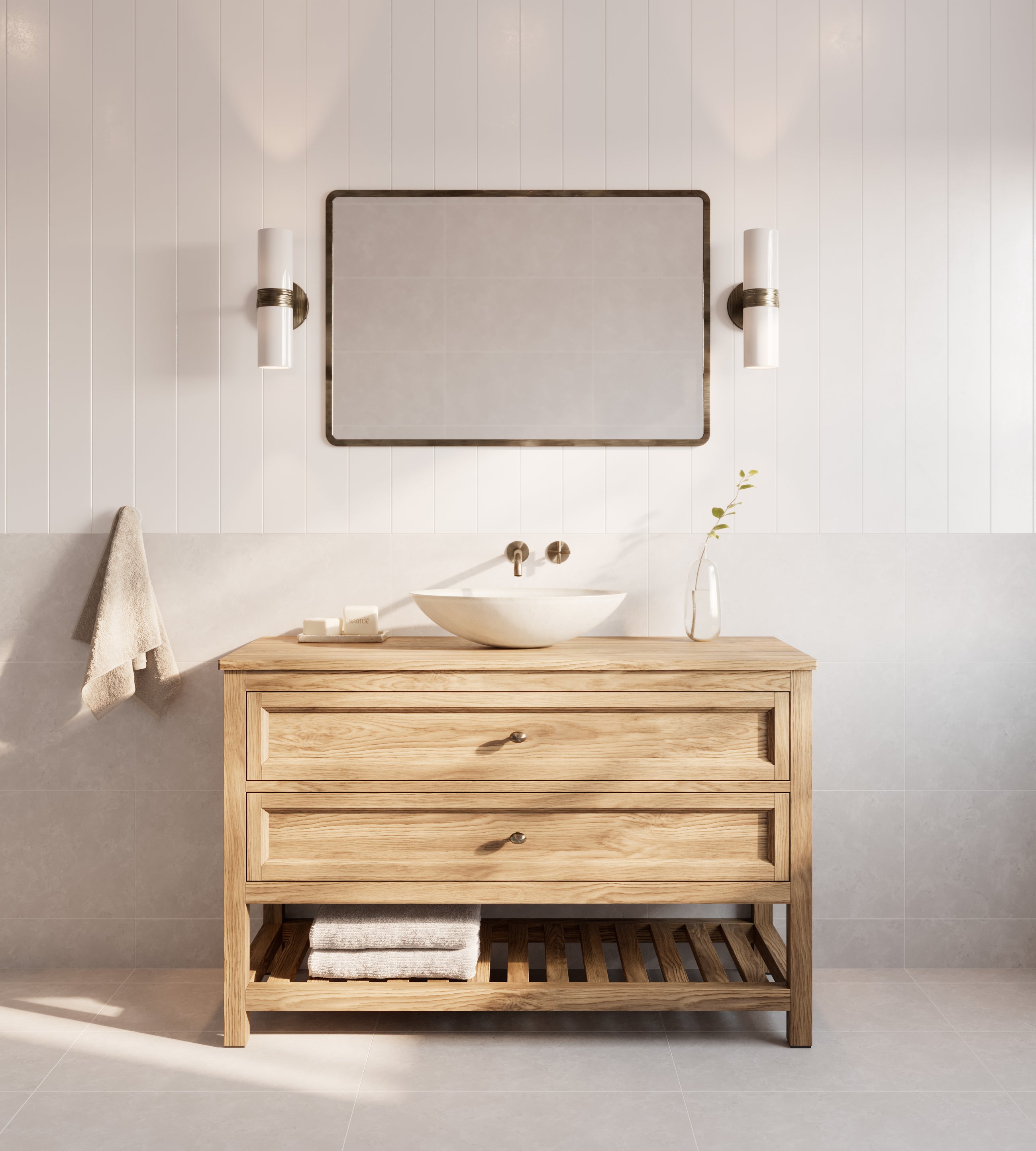 Isla Freestanding Timber Vanity