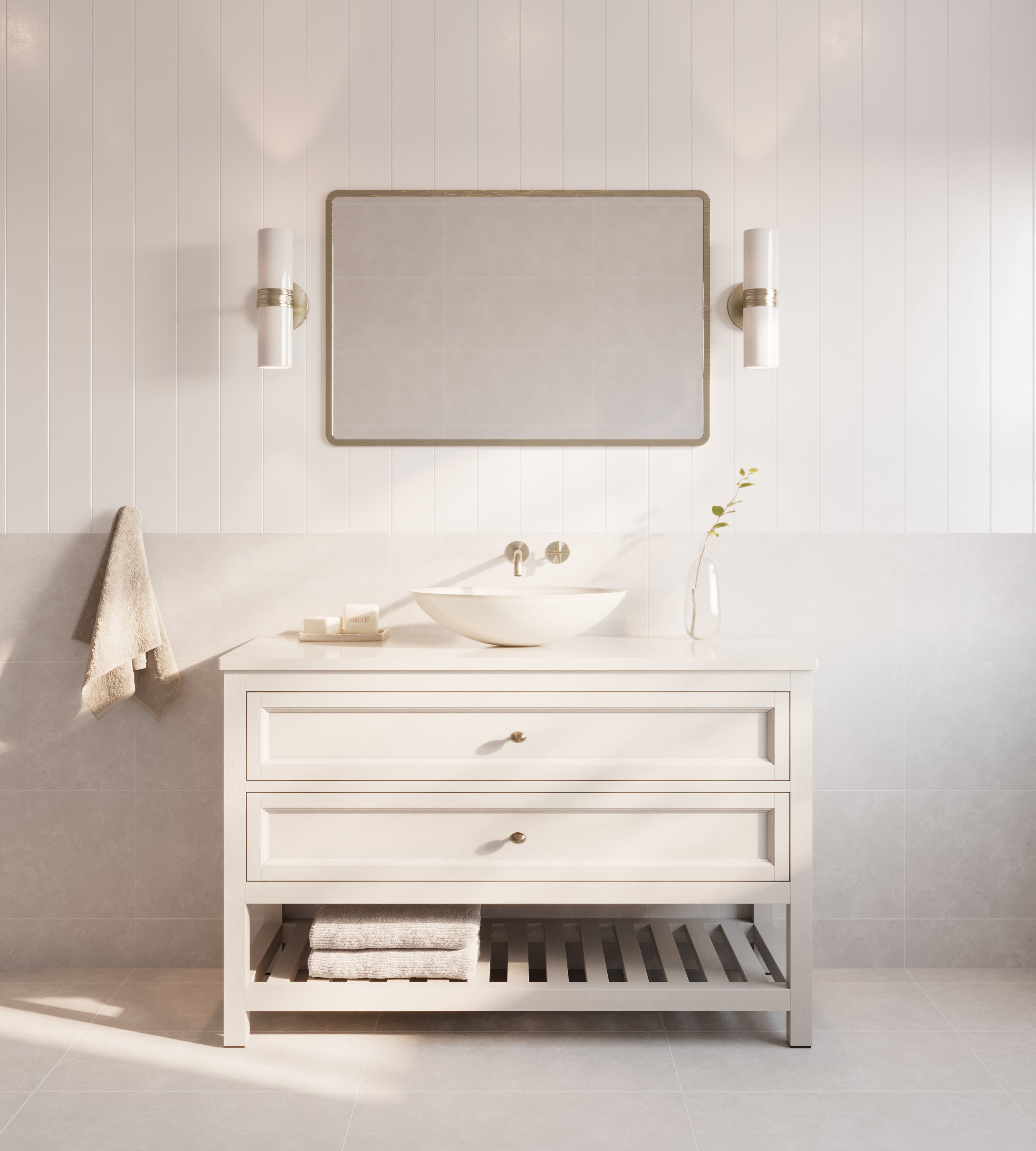 Isla Freestanding Timber Vanity