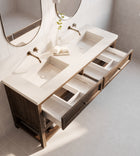 Isla Freestanding Timber Vanity