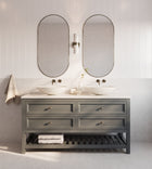 Isla Freestanding Timber Vanity