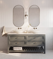 Isla Freestanding Timber Vanity