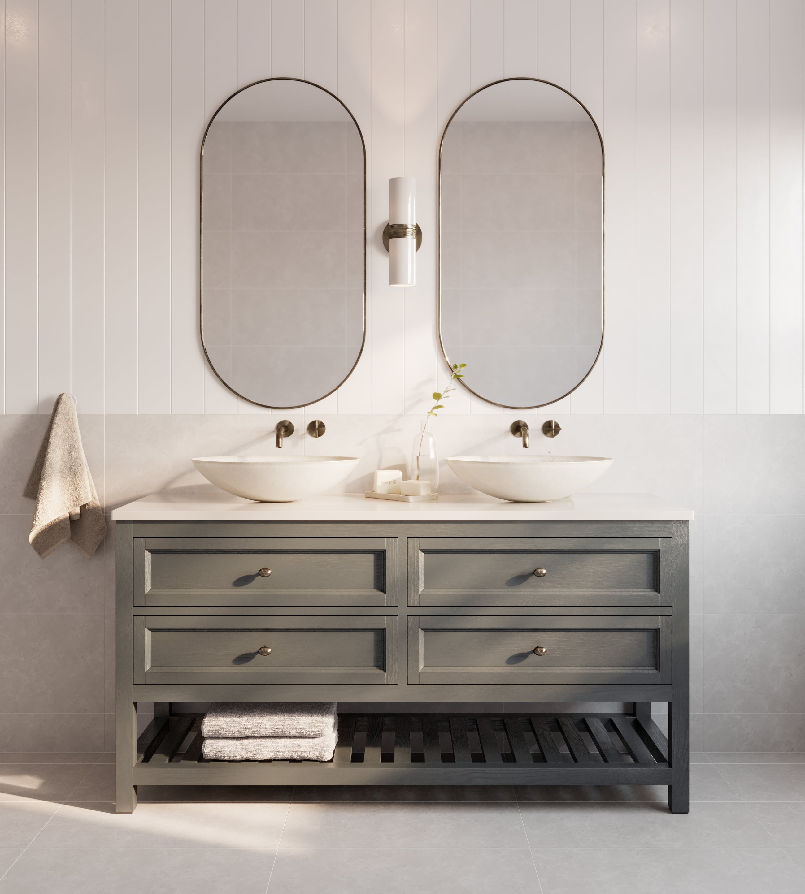 Isla Freestanding Timber Vanity