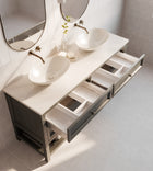 Isla Freestanding Timber Vanity