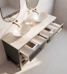Isla Freestanding Timber Vanity